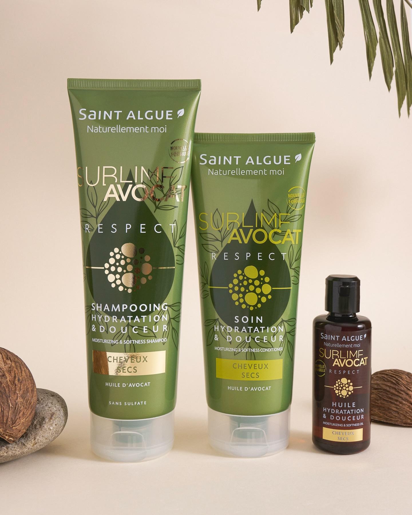 🥑 Hydratation, douceur et éclat!

✨Découvrez la gamme Sublime Avocat, enrichie en huile d’avocat pour prendre soin de vos cheveux en profondeur 💧

💚 Elle nettoie, hydrate et sublime la chevelure tout en douceur.

À vous les cheveux brillants, souples et pleins de vie ! Rendez vous dans nos salons pour les obtenir.