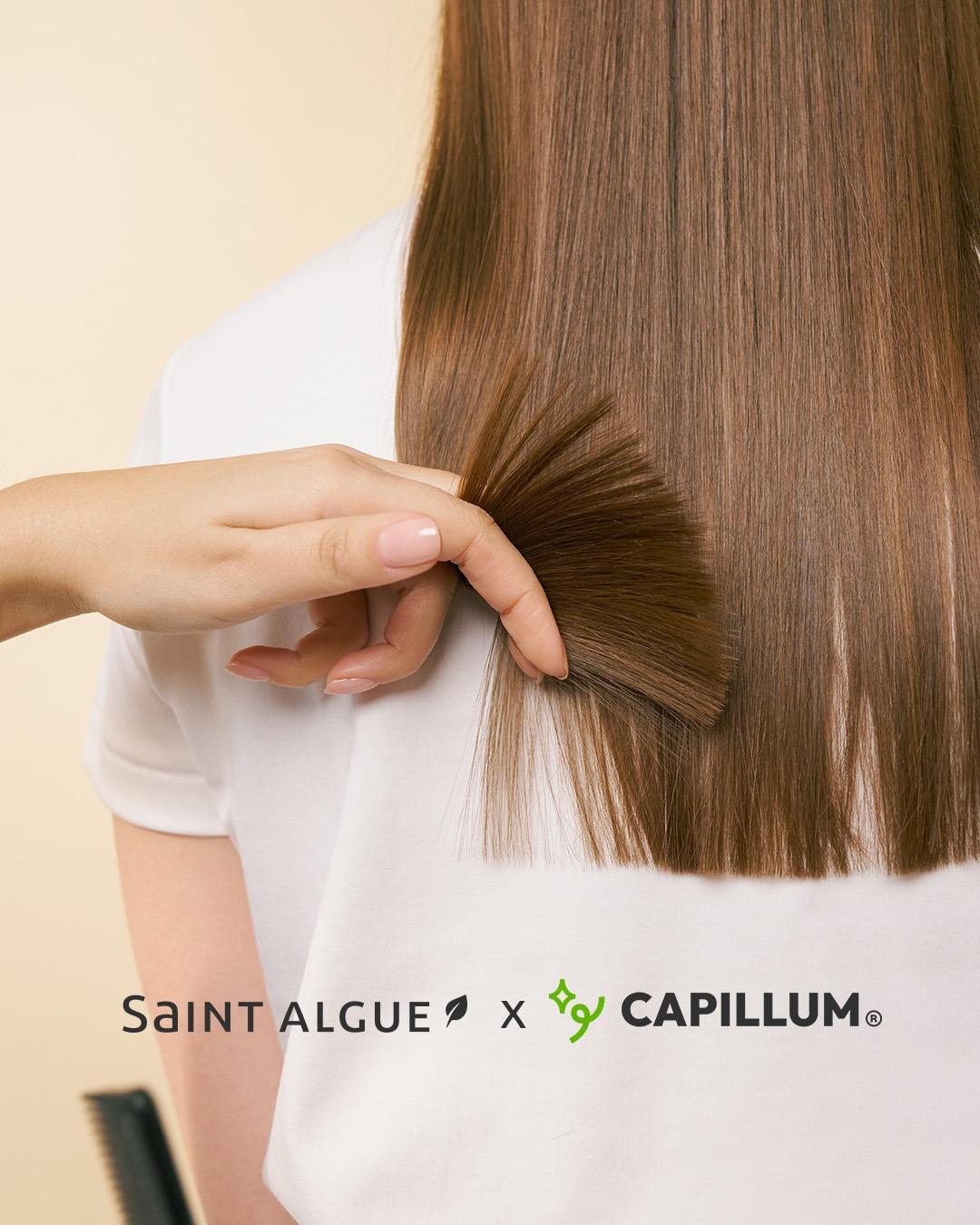 Saviez-vous que vos cheveux ont un superpouvoir ? ✨

Avec Saint Algue X Capillum, vos cheveux collectés en salons sont recyclés en ressources pour notre avenir et permettent une véritable économie d’eau 🌿💧

Continuons ensemble à faire la différence pour un futur plus durable 🌍♻️
