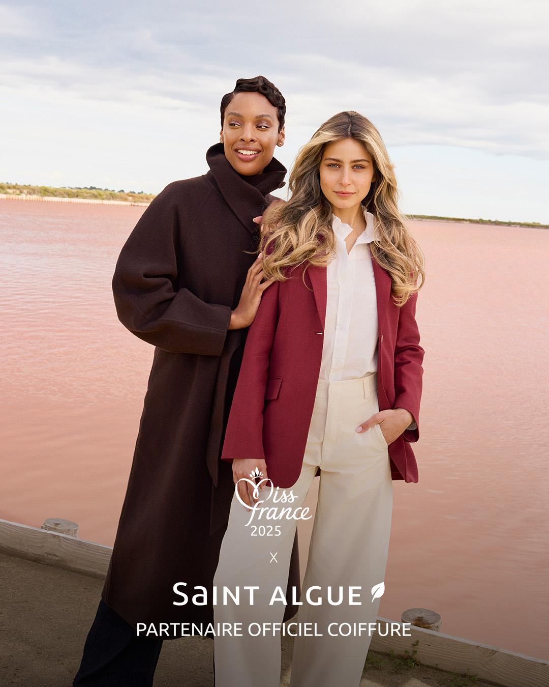 🌿ANGELIQUE ANGARNI-FILOPON, MISS FRANCE 2025 & STELLA VANGIONI, 2e DAUPHINE X SAINT ALGUE🌿
Partenaire historique et officiel coiffure Miss France depuis 1989, s’est unit à @angeliqueaf_of, Miss France 2025, et à @stellavangioni, 2e Dauphine, pour dévoiler ses deux looks intemporels, qui incarnent une beauté plurielle, naturelle et affirmée✨