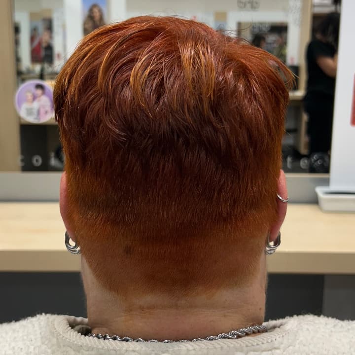 Couleur cuivré