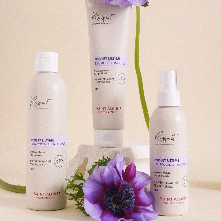 gamme déjaunisseur