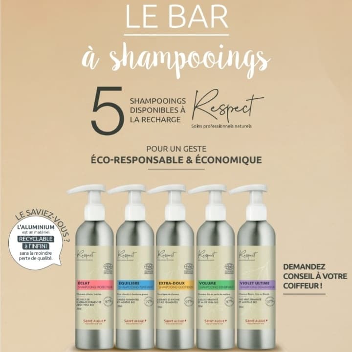 BAR A SHAMPOOING