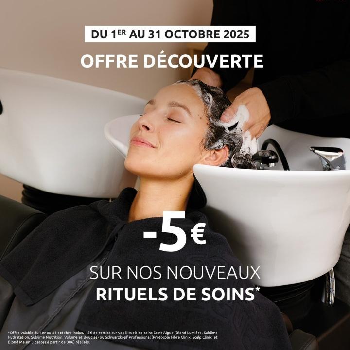 offre du 1er au 31 octobre rituel soin