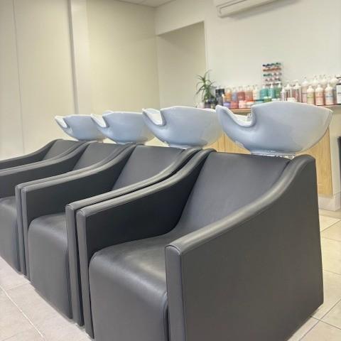 espace shampooing