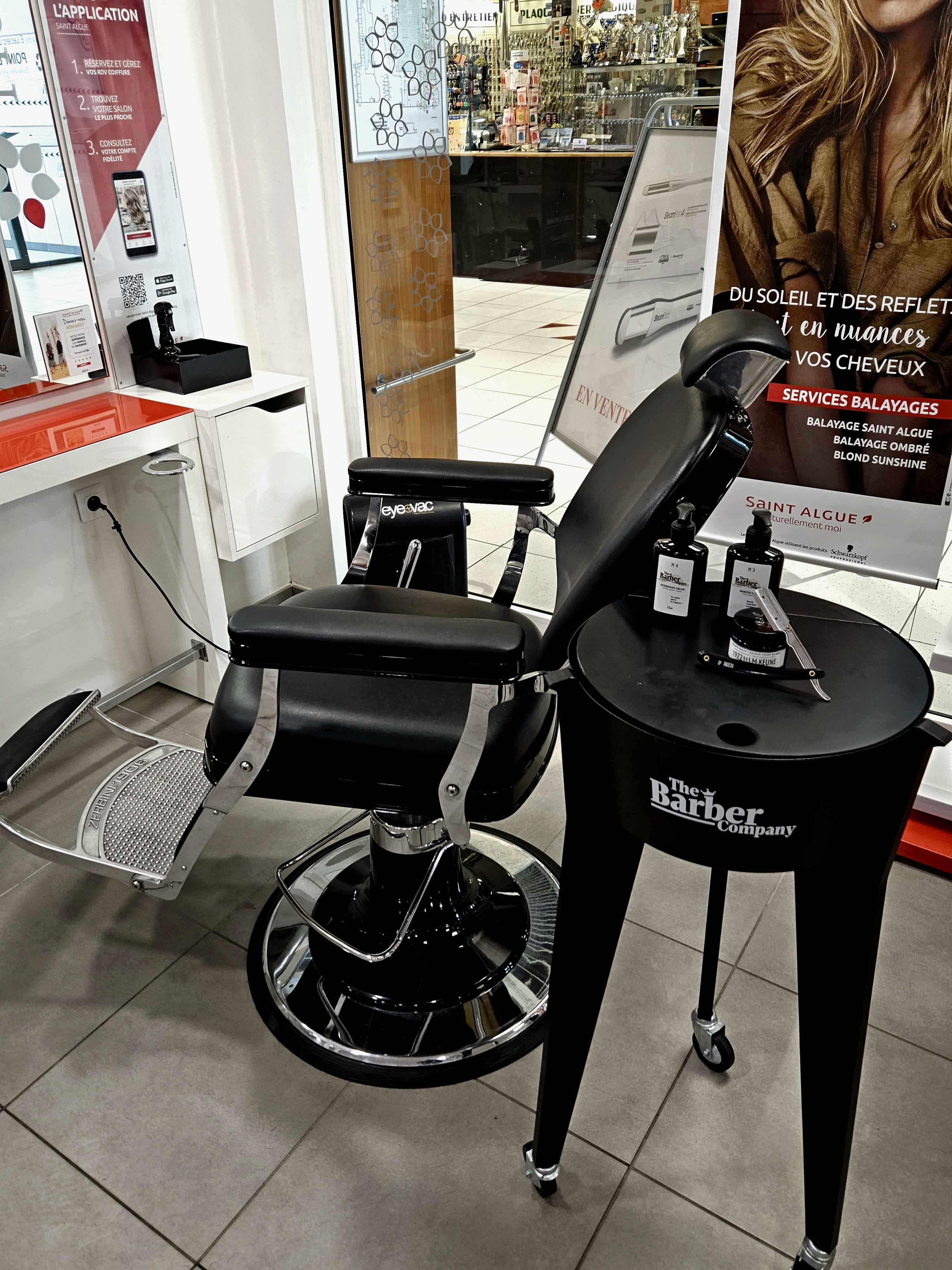 Nouveau  ! Votre coin barber pour embellir vos barbe