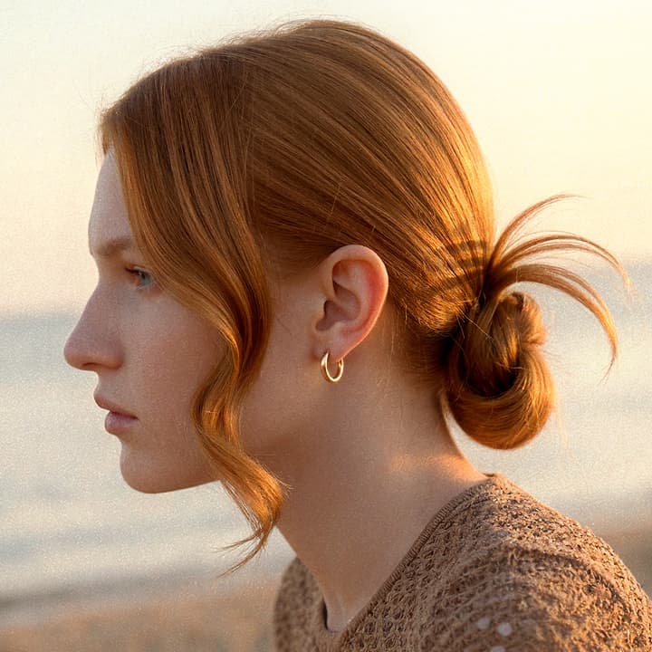 CHIGNON BAS
