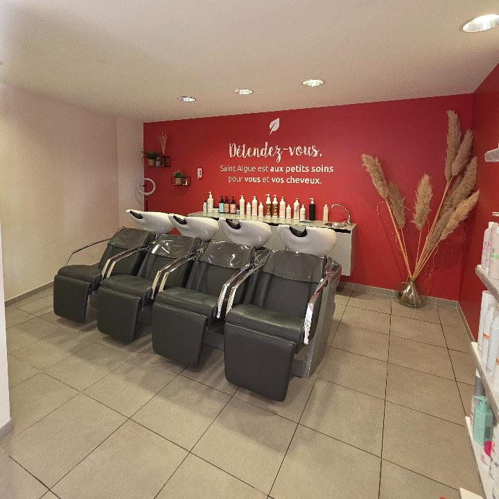 espace shampoing