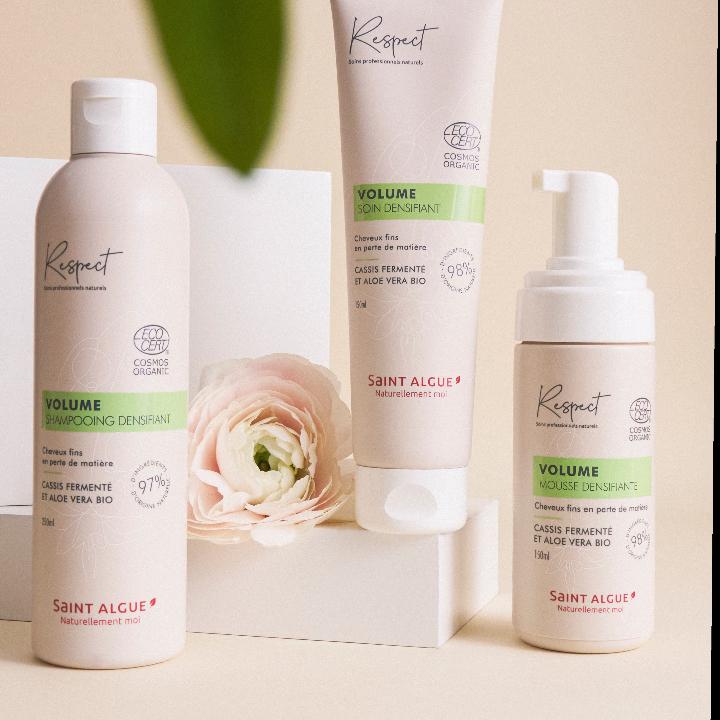 gamme densité saint algue