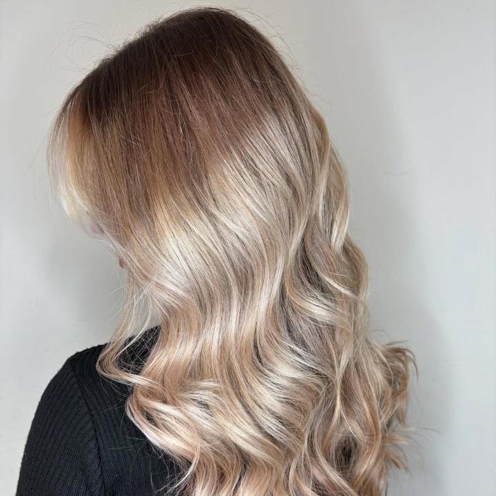 balayage ombre saint algue