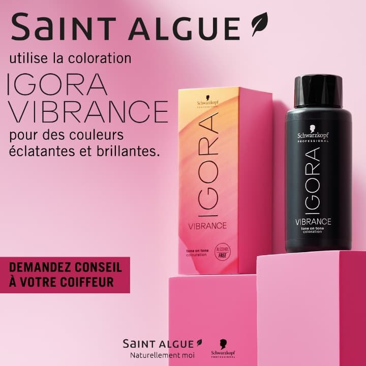 Igora vibrance coloration ton sur ton