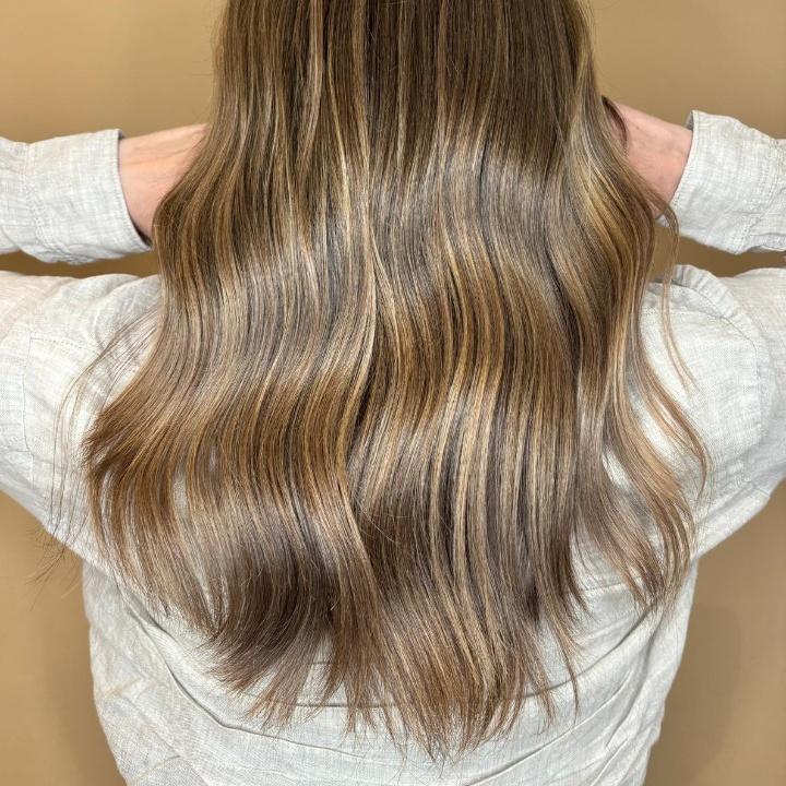 Balayage couture