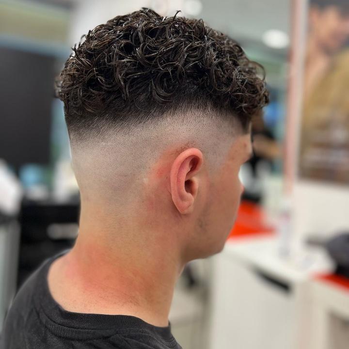 Coupe Homme Saint Algue