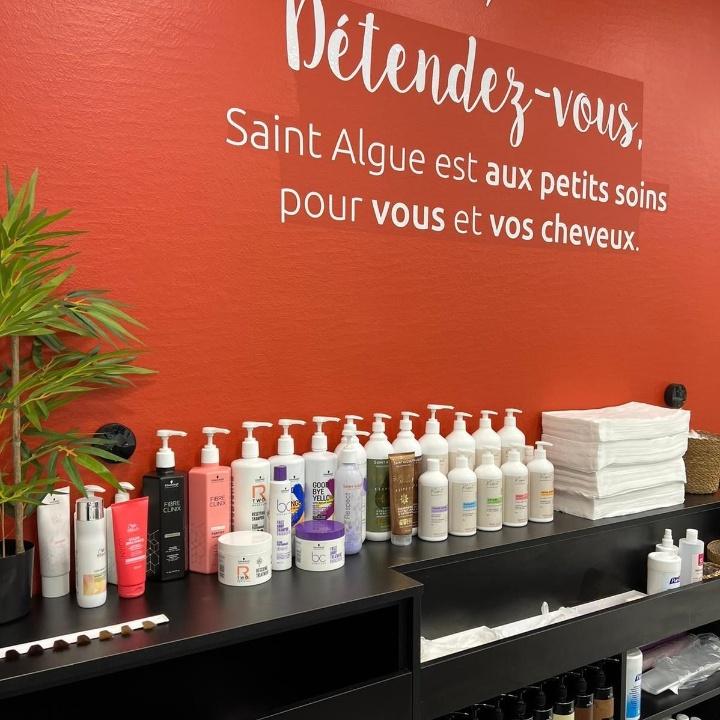 Shampooing Saint Algue Chalon