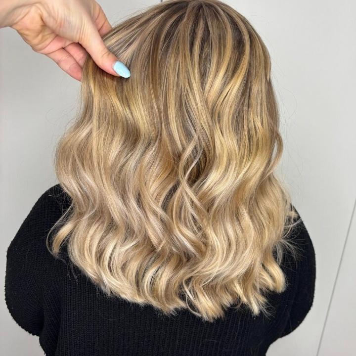 Balayage couture