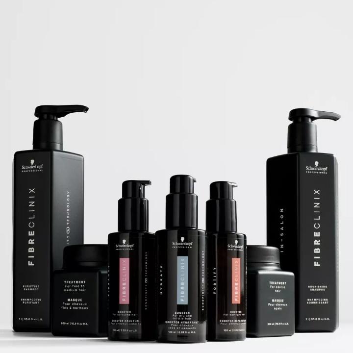LE FIBRE CLINIX PAR SCHWARZKOPF Ce service, entièrement modulable et personnalisable, a une performance puissante de réparation. Vos cheveux seront 10x plus fortifiés, leur porosité scellée et leur structure restaurée jusqu’à 60 jours.