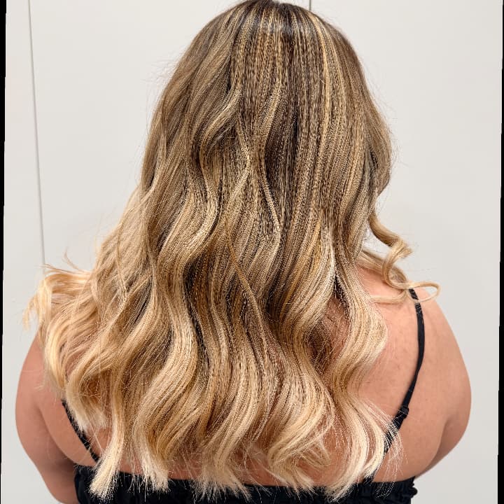 Balayage couture