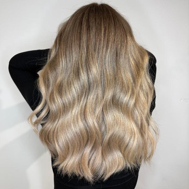 Nouveau balayage couture