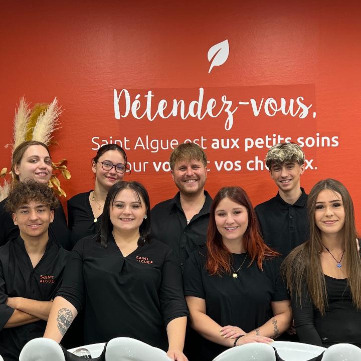 L'équipe Saint Algue Chalon sur Saône