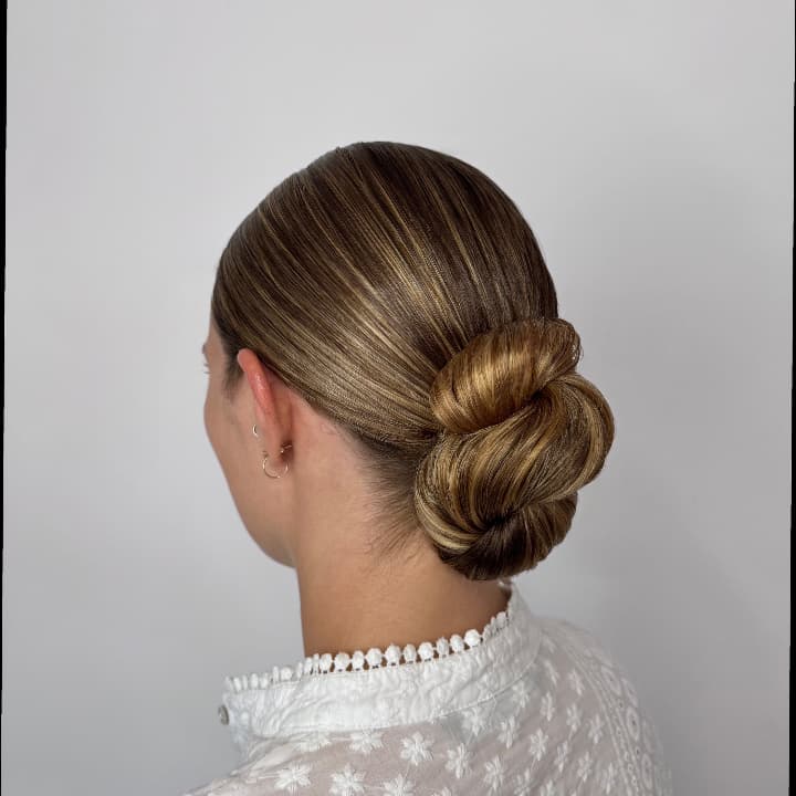 Chignon Miss France