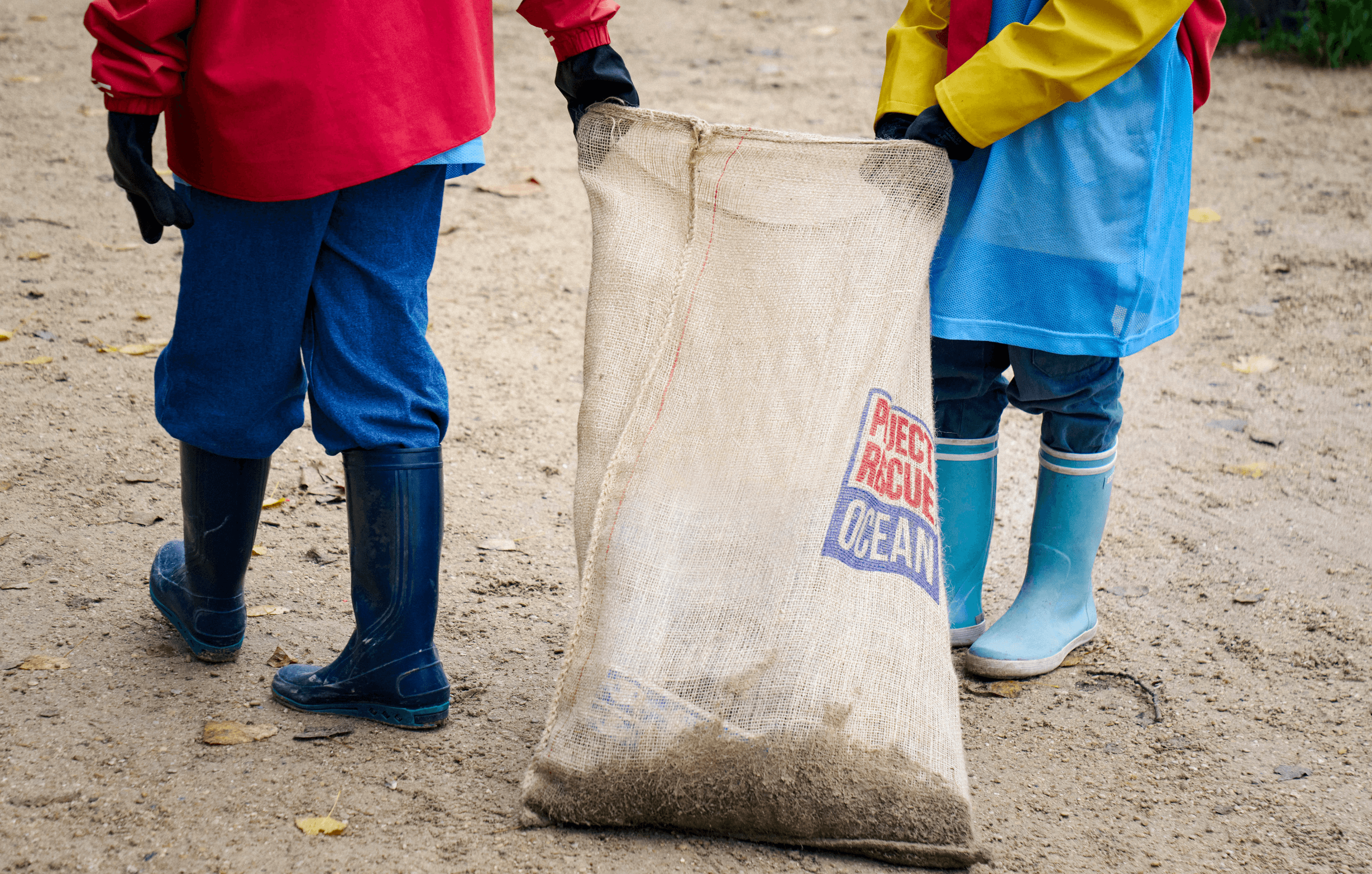 Project rescue ocean ramassage des déchets